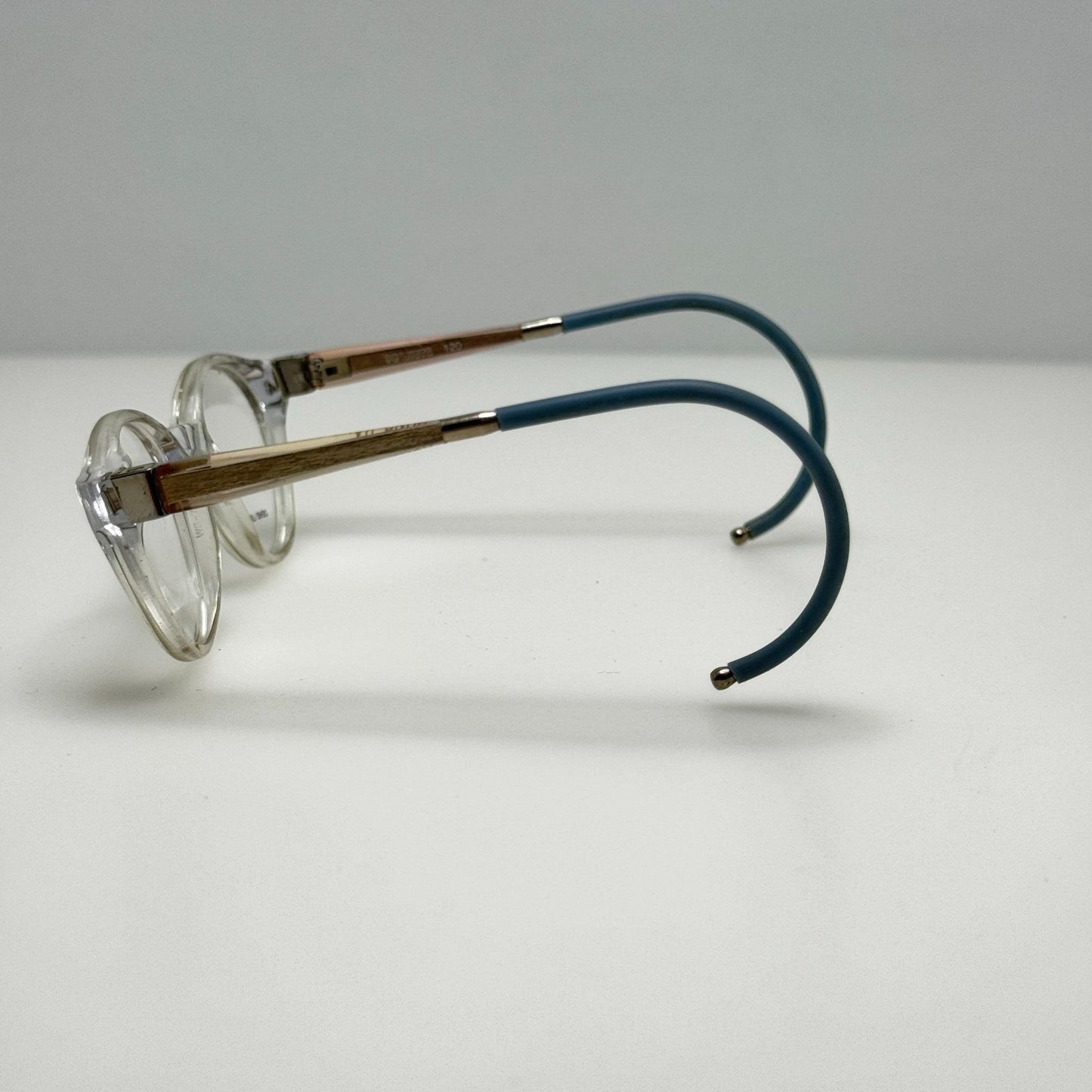 Peanuts WS-70 BLU Eyeglasses Eye Glasses Frames Kids Youth 37-15