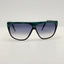 Laura Biagiotti Sunglasses P7 120L Vintage Retro Black Italy