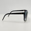 Laura Biagiotti Sunglasses P7 120L Vintage Retro Black Italy