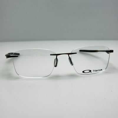 Oakley OX5115-0153 Wingfold EVS Pewter Eyeglasses Eye Glasses Frames 53-18-139