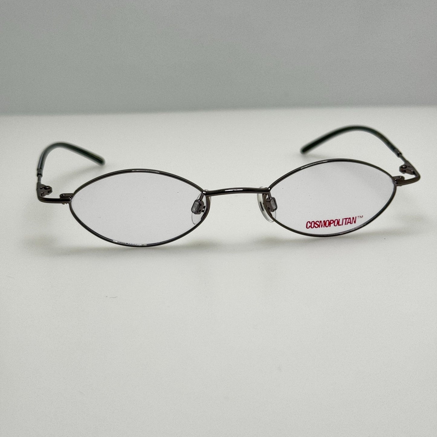 Cosmopolitan Vibrant Gunmetal Eyeglasses Eye Glasses Frames 46-18-130