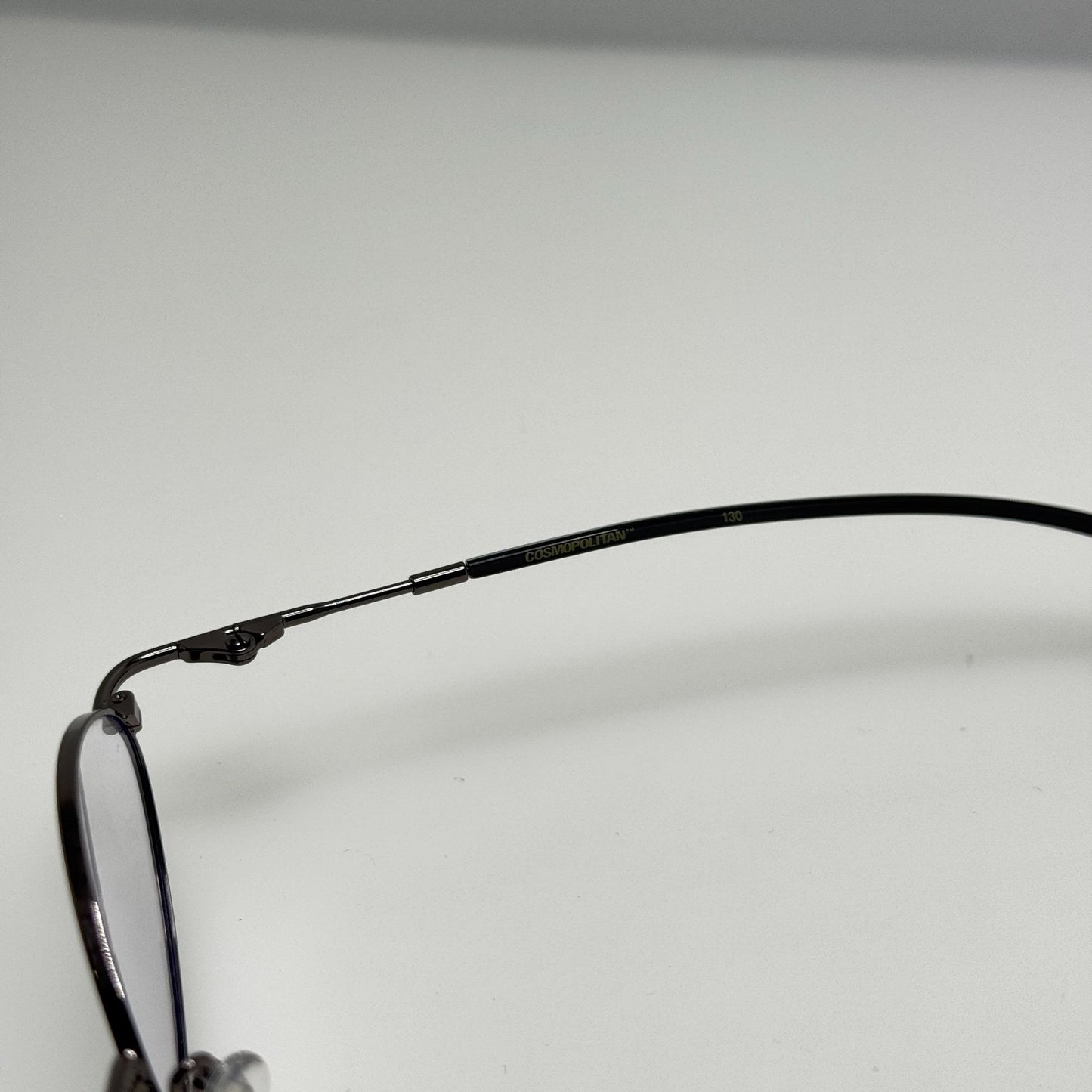 Cosmopolitan Vibrant Gunmetal Eyeglasses Eye Glasses Frames 46-18-130