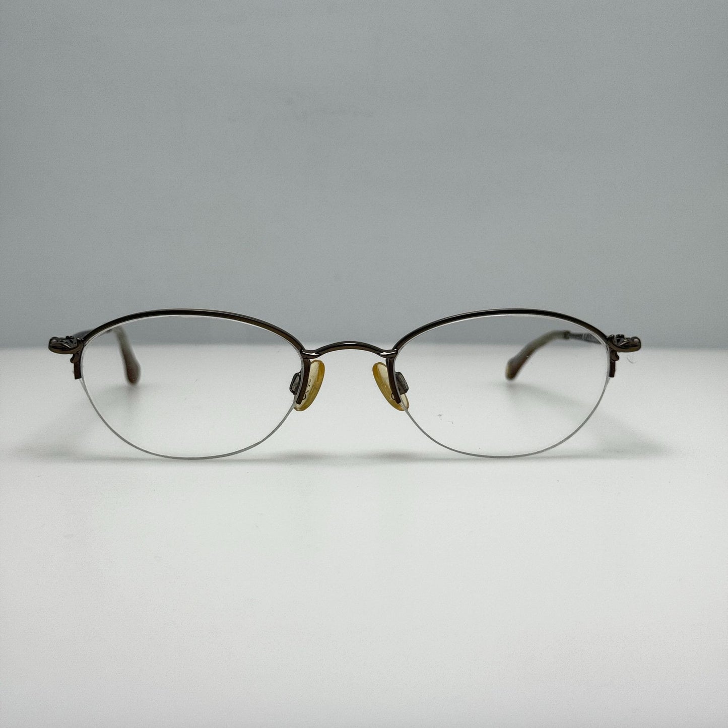 J G Hook Eyeglasses Eye Glasses Frames Grace BRN 50-20-140