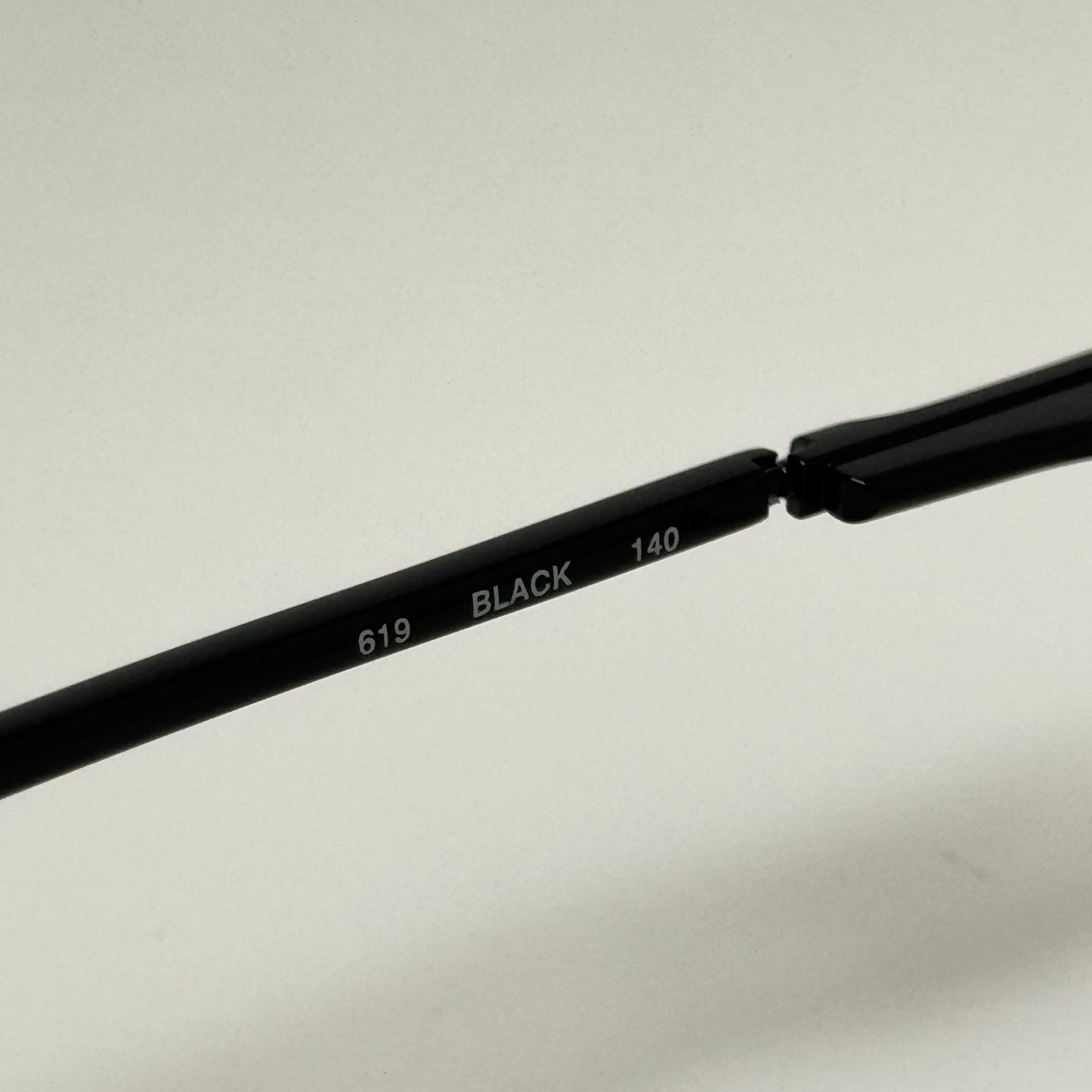 Esquire E619 Black Eyeglasses Eye Glasses Frames 51-18-140