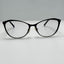 Swarovski SW 5222 005 Black Eyeglasses Eye Glasses Frames 53-16-140