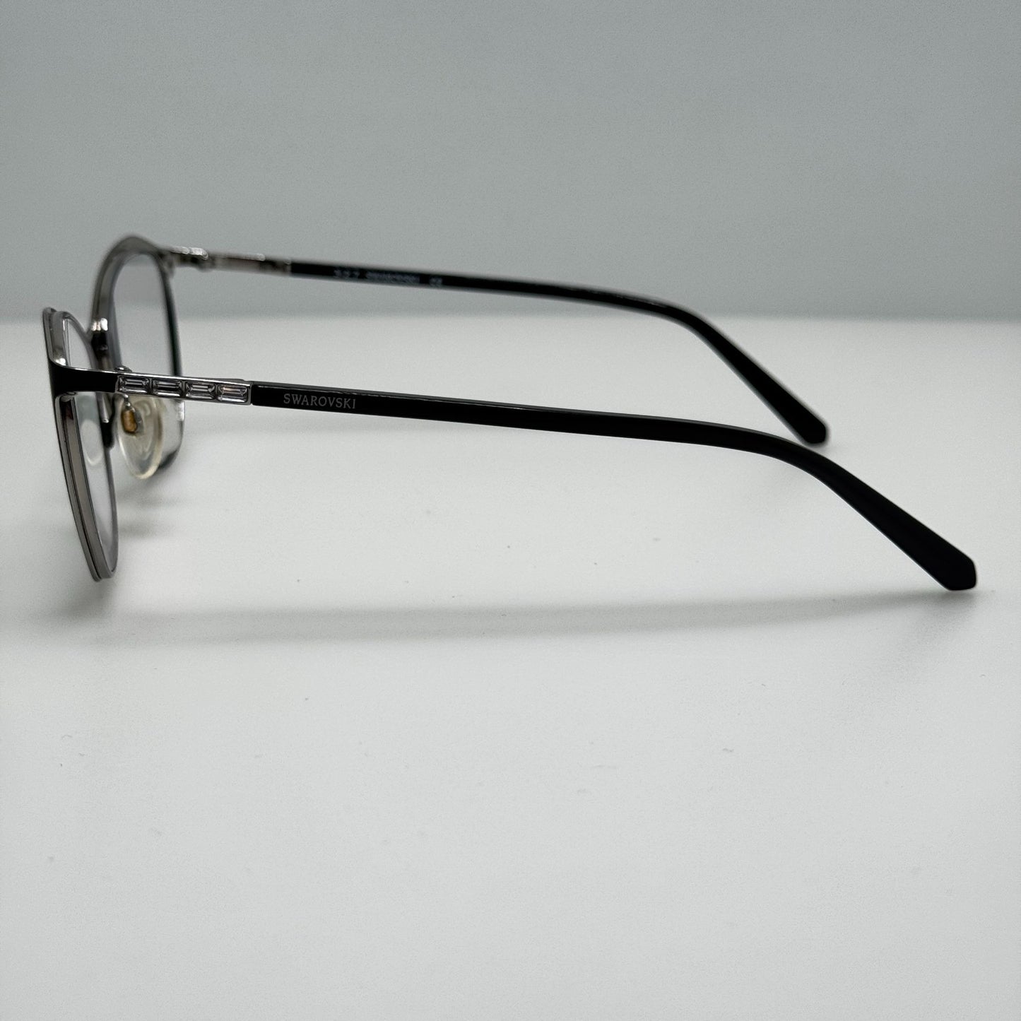 Swarovski SW 5222 005 Black Eyeglasses Eye Glasses Frames 53-16-140