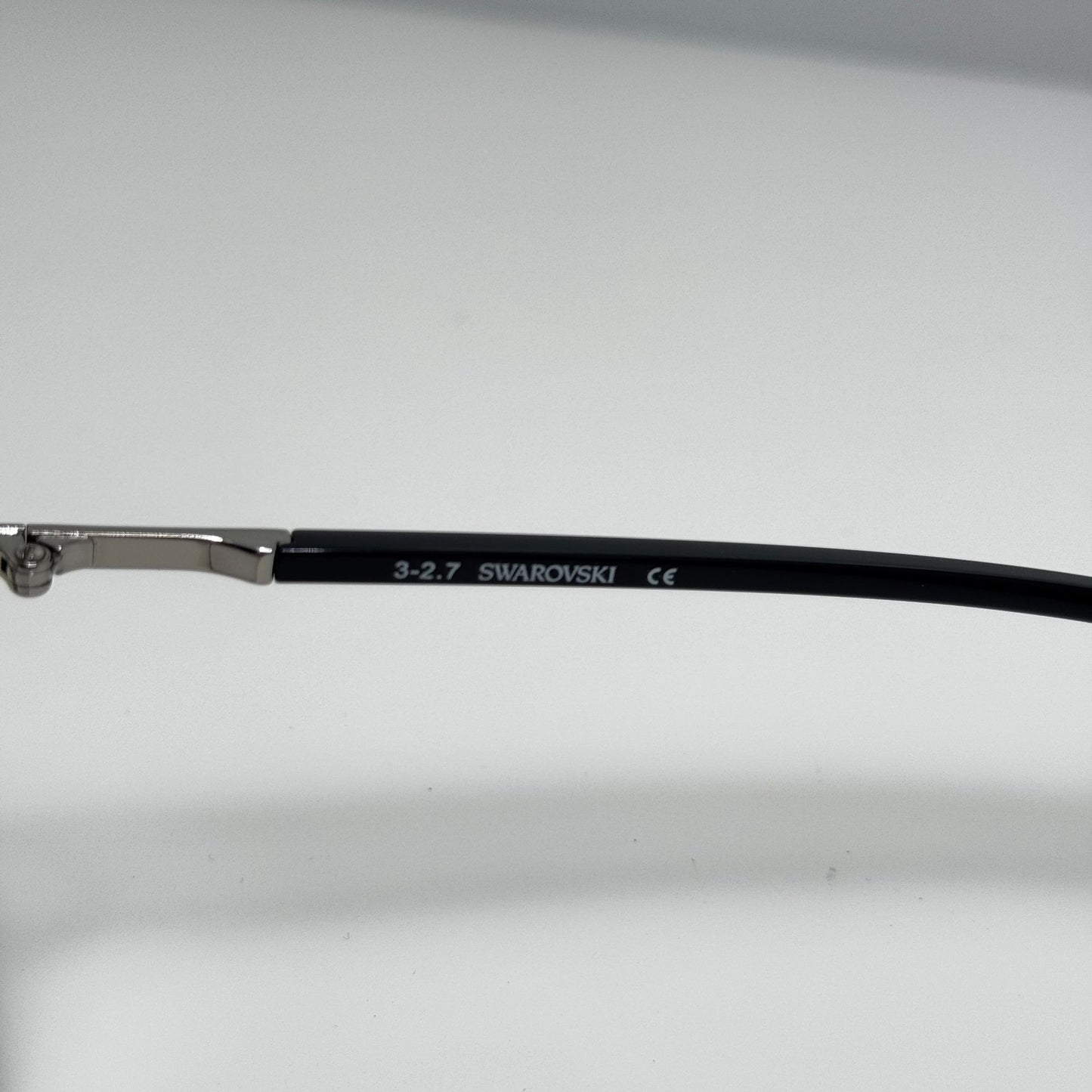 Swarovski SW 5222 005 Black Eyeglasses Eye Glasses Frames 53-16-140