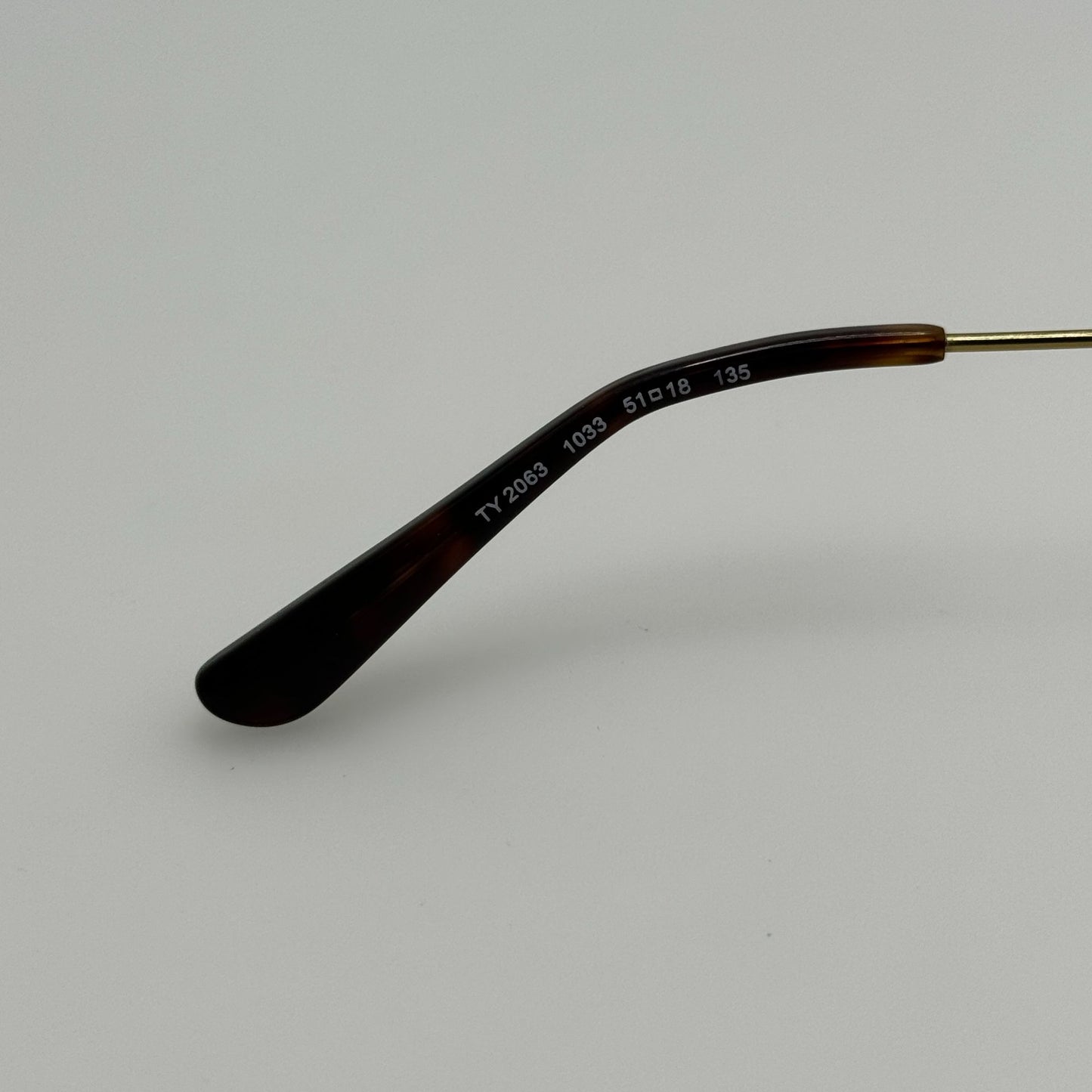 Tory Burch Eyeglasses Eye Glasses Frames TY 2063 1033 51-18-135