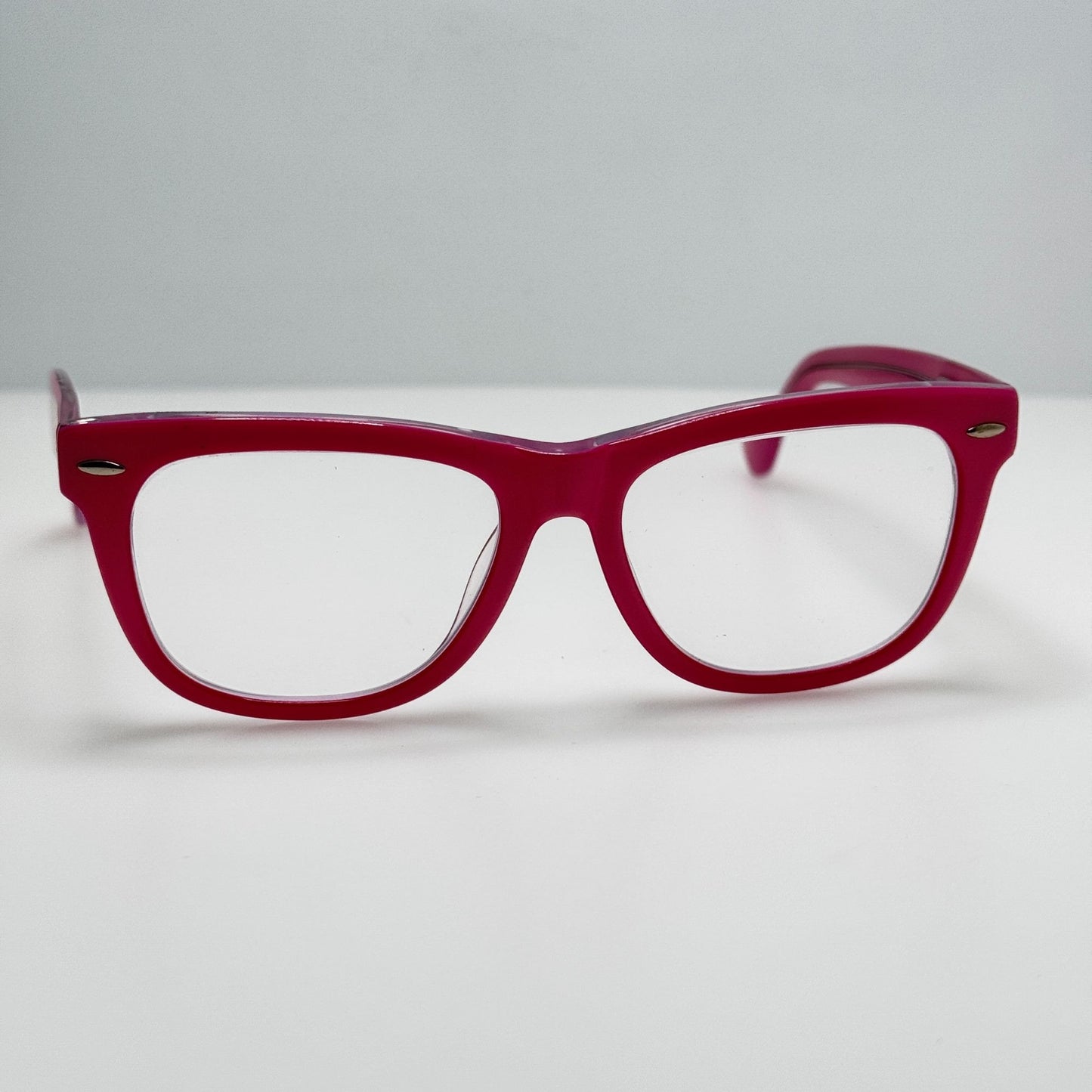 Meighens Eyeglasses Eye Glasses Frames Pink Wayfarer
