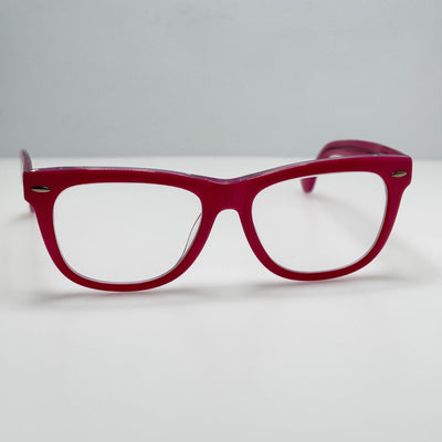Meighens Eyeglasses Eye Glasses Frames Pink Wayfarer