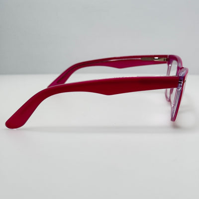 Meighens Eyeglasses Eye Glasses Frames Pink Wayfarer