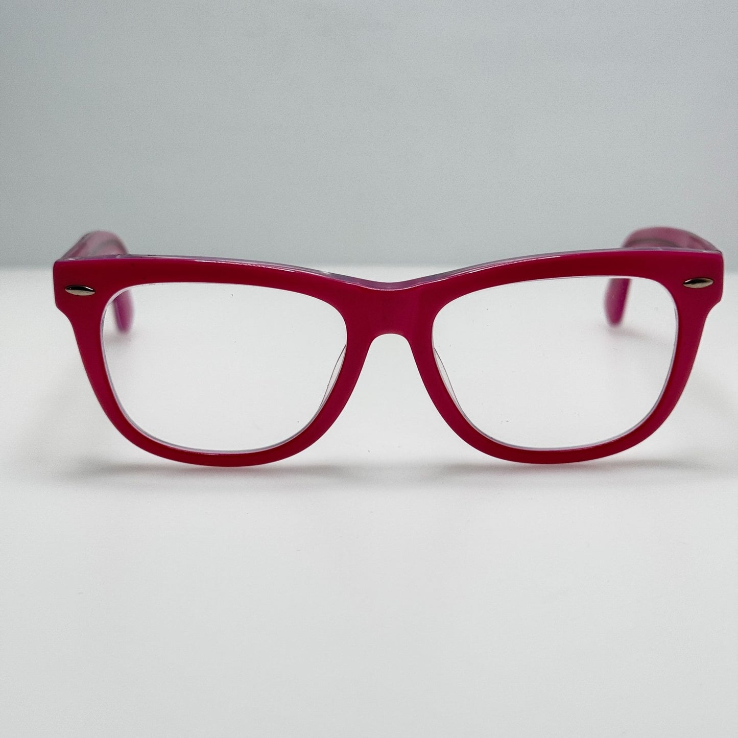 Meighens Eyeglasses Eye Glasses Frames Pink Wayfarer