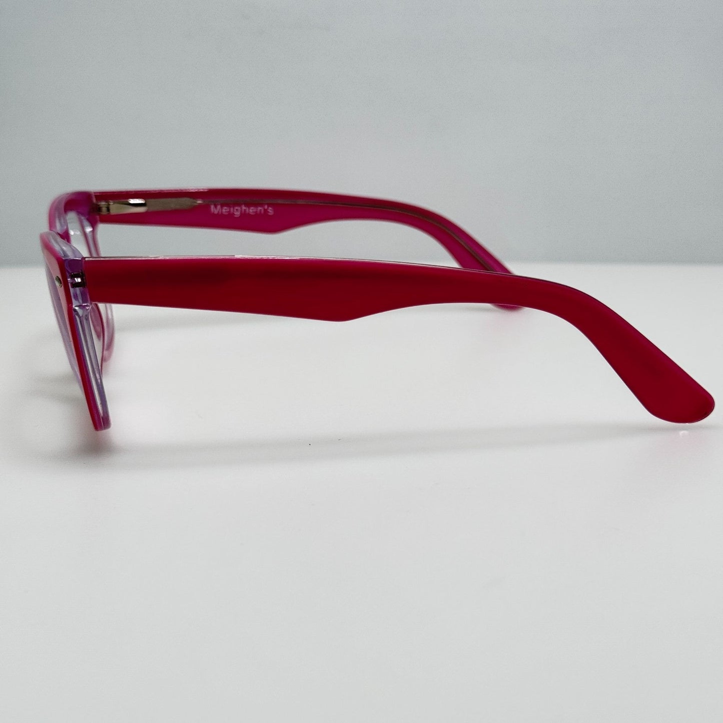 Meighens Eyeglasses Eye Glasses Frames Pink Wayfarer