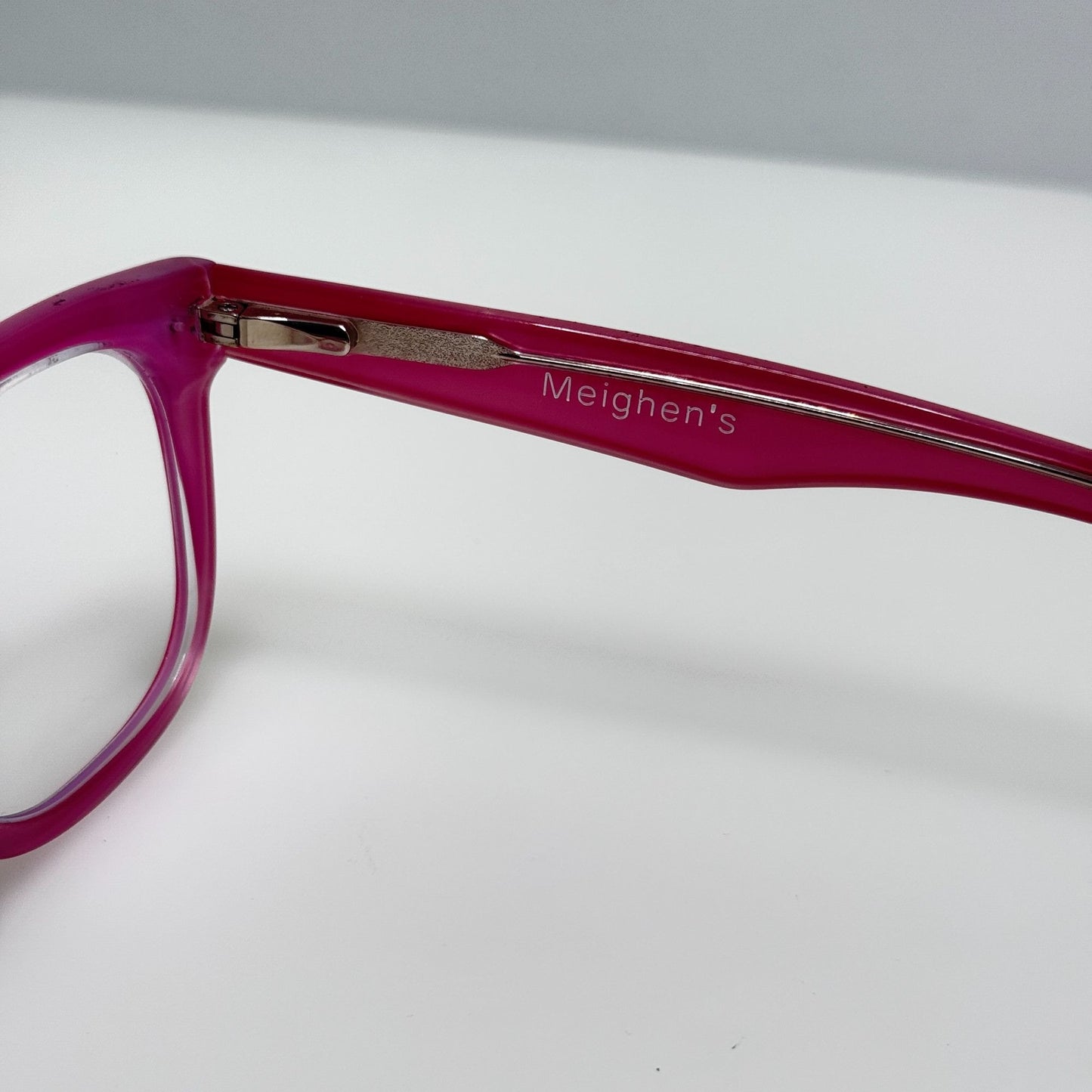 Meighens Eyeglasses Eye Glasses Frames Pink Wayfarer