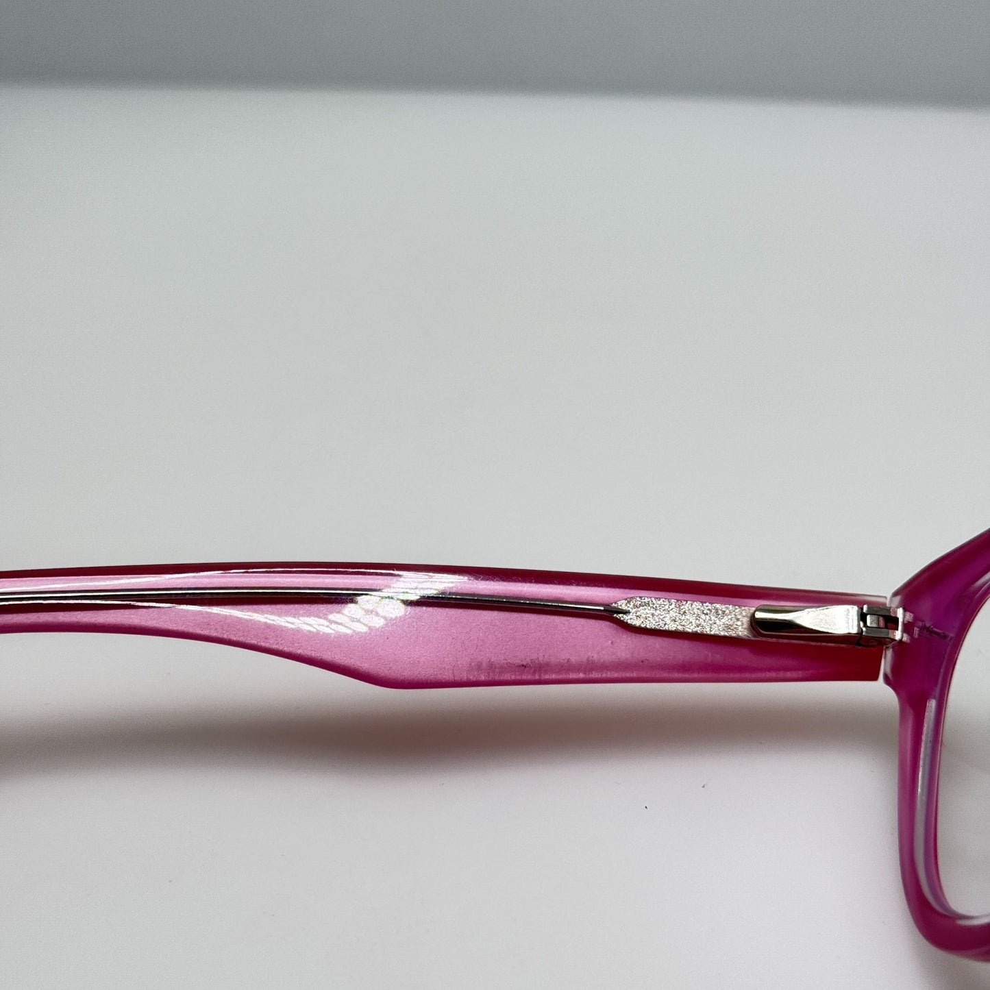 Meighens Eyeglasses Eye Glasses Frames Pink Wayfarer