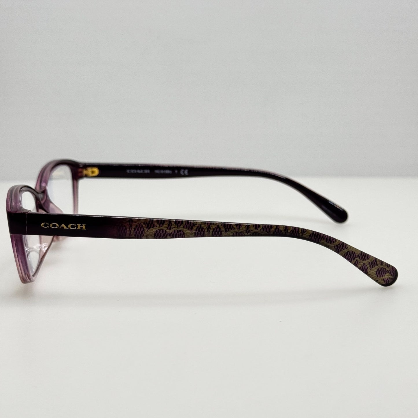 Coach Eyeglasses Eye Glasses Frames HC 5159U 5622 Eggplant Rose 52-16-140