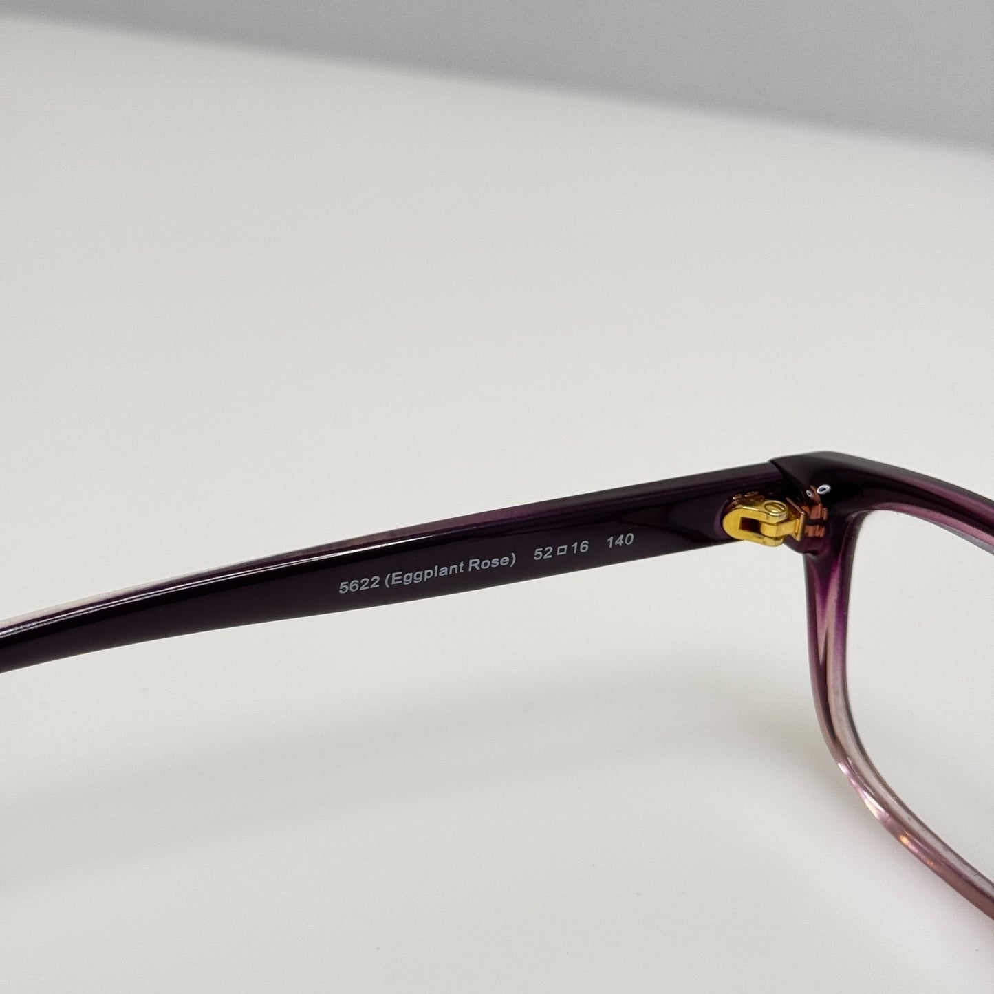 Coach Eyeglasses Eye Glasses Frames HC 5159U 5622 Eggplant Rose 52-16-140