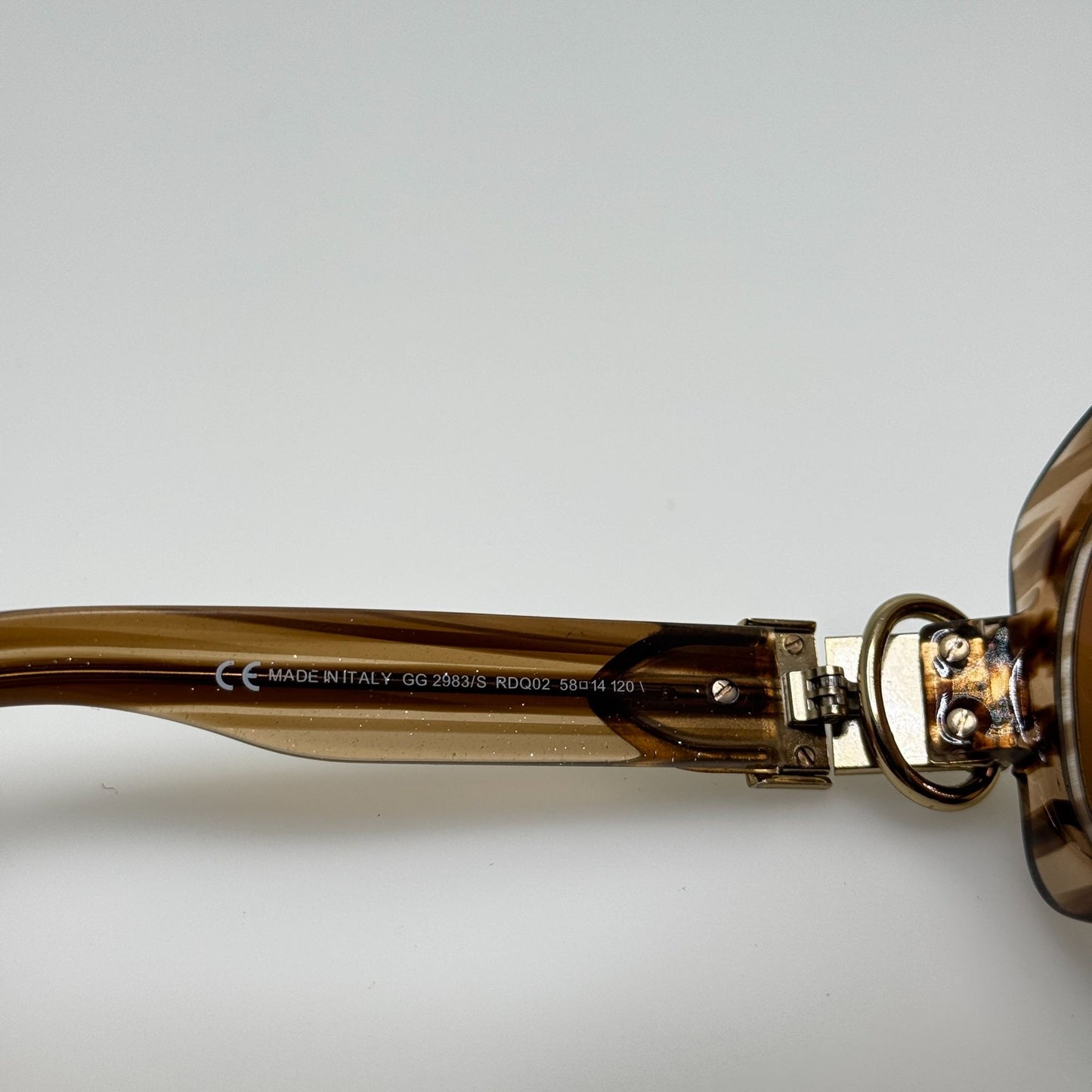 Gucci GG 2983/S RDQ02 Eyeglasses Eye Glasses Frames Italy 58-14-120