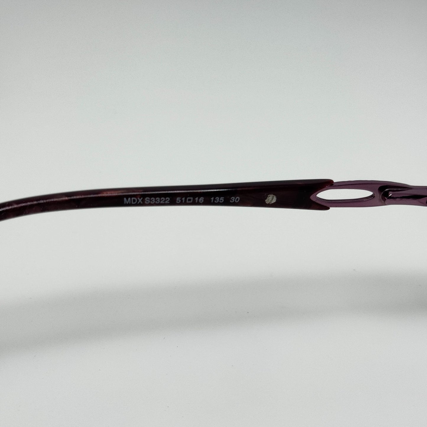 Manhattan Eyeglasses Eye Glasses Frames MDX S3322 30 51-16-135