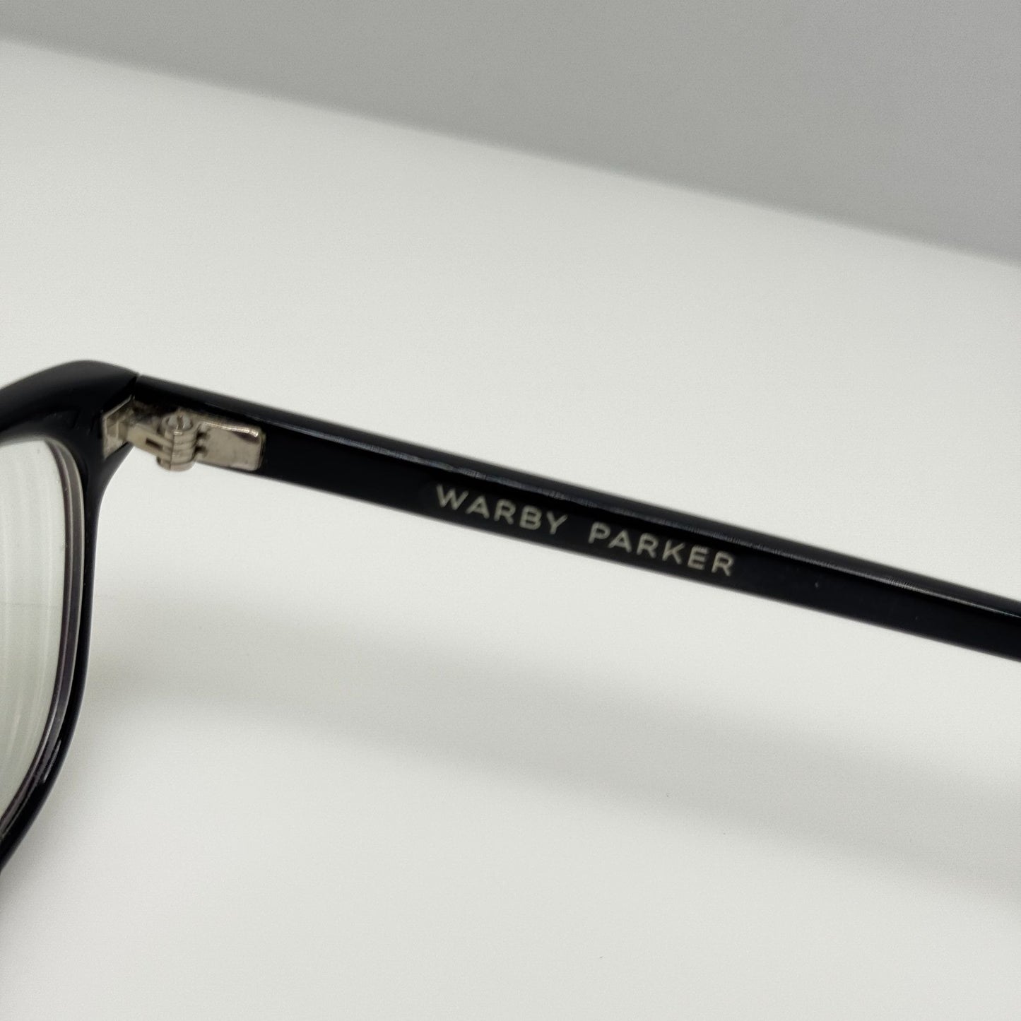 Warby Parker Eye Glasses Eyeglasses Frames Daisy 100 Black 50-15-142