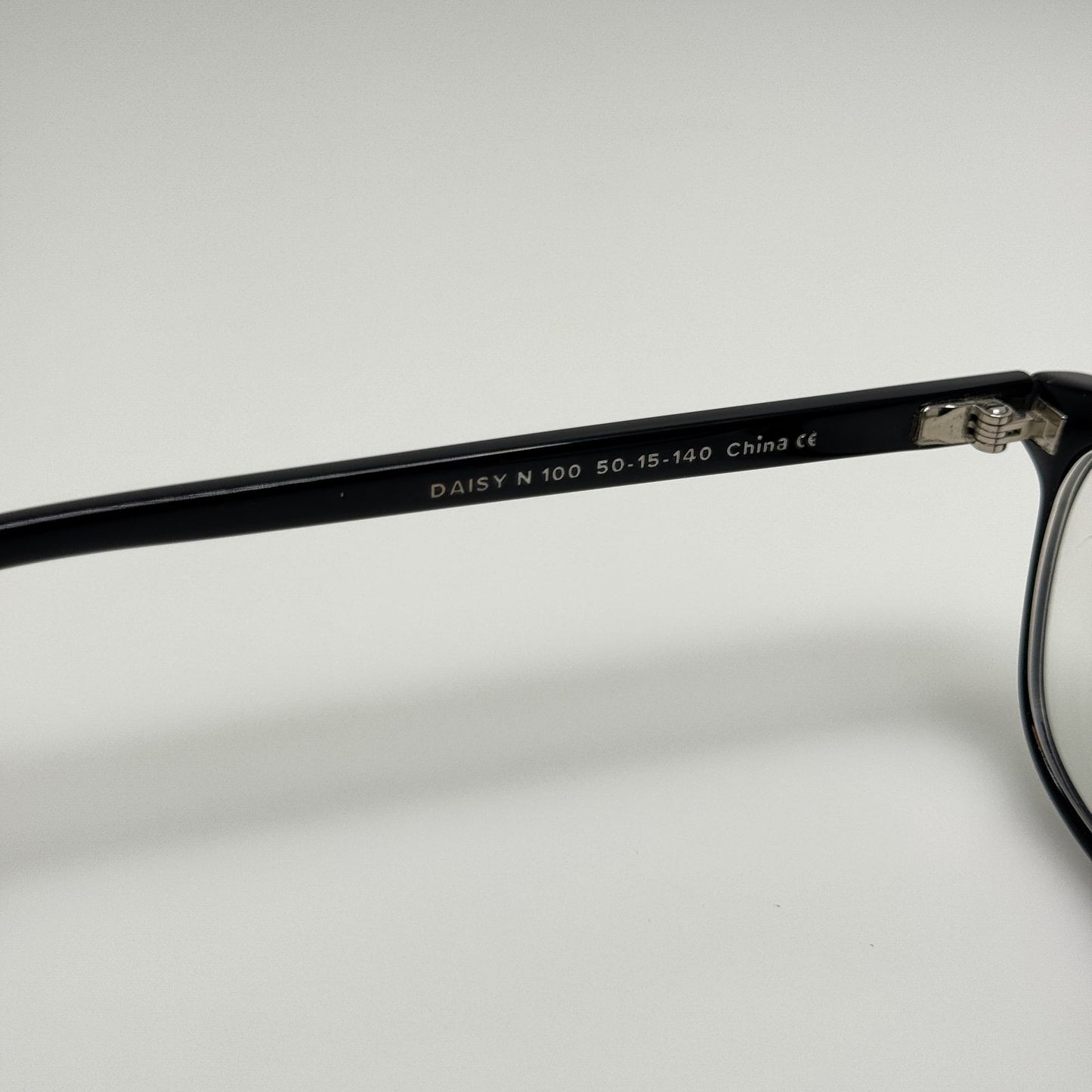 Warby Parker Eye Glasses Eyeglasses Frames Daisy 100 Black 50-15-142