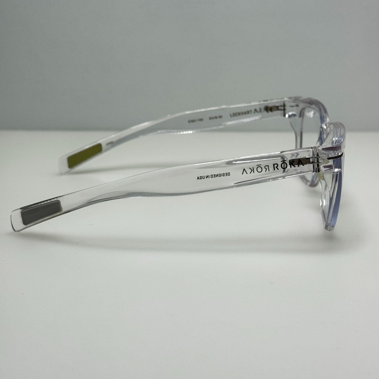 Roka Lockhart E7567-1161 Crystal Eyeglasses Eye Glasses Frames 51-19-137
