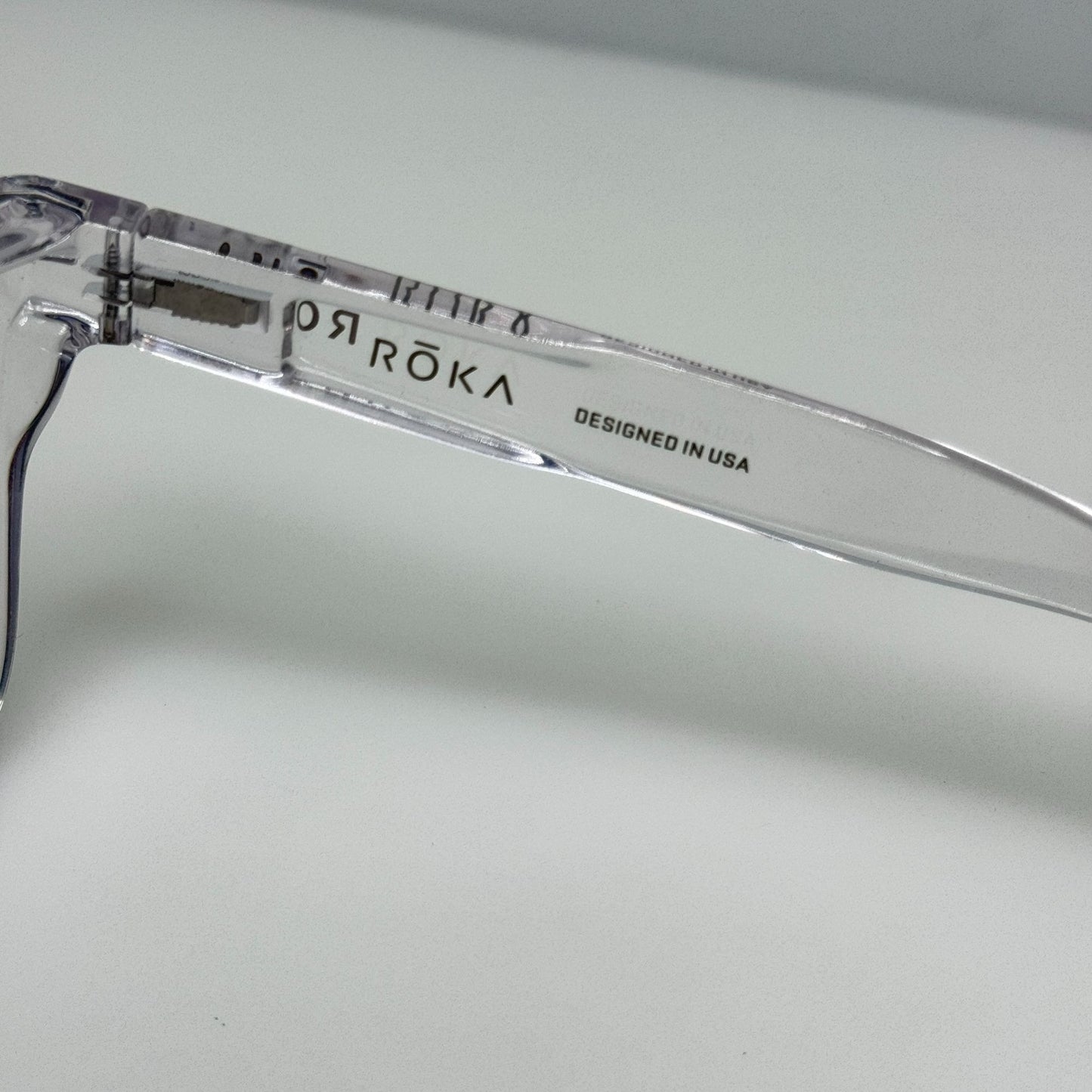 Roka Lockhart E7567-1161 Crystal Eyeglasses Eye Glasses Frames 51-19-137