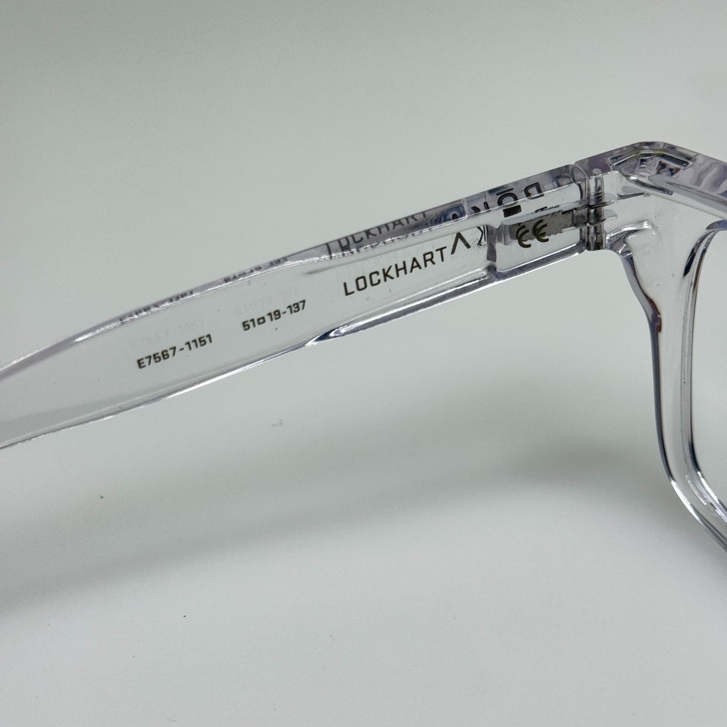 Roka Lockhart E7567-1161 Crystal Eyeglasses Eye Glasses Frames 51-19-137
