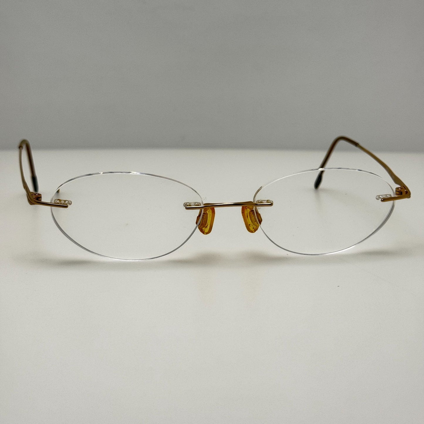 Nikon NC51 0851 Eye Glasses Eyeglasses Frames 53-18-140