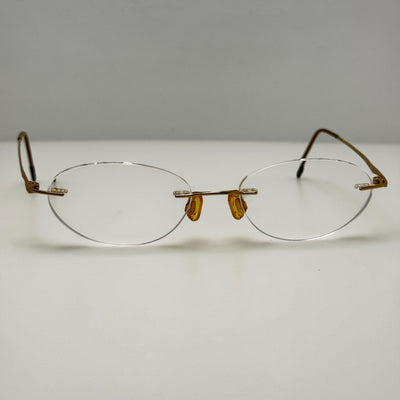 Nikon NC51 0851 Eye Glasses Eyeglasses Frames 53-18-140