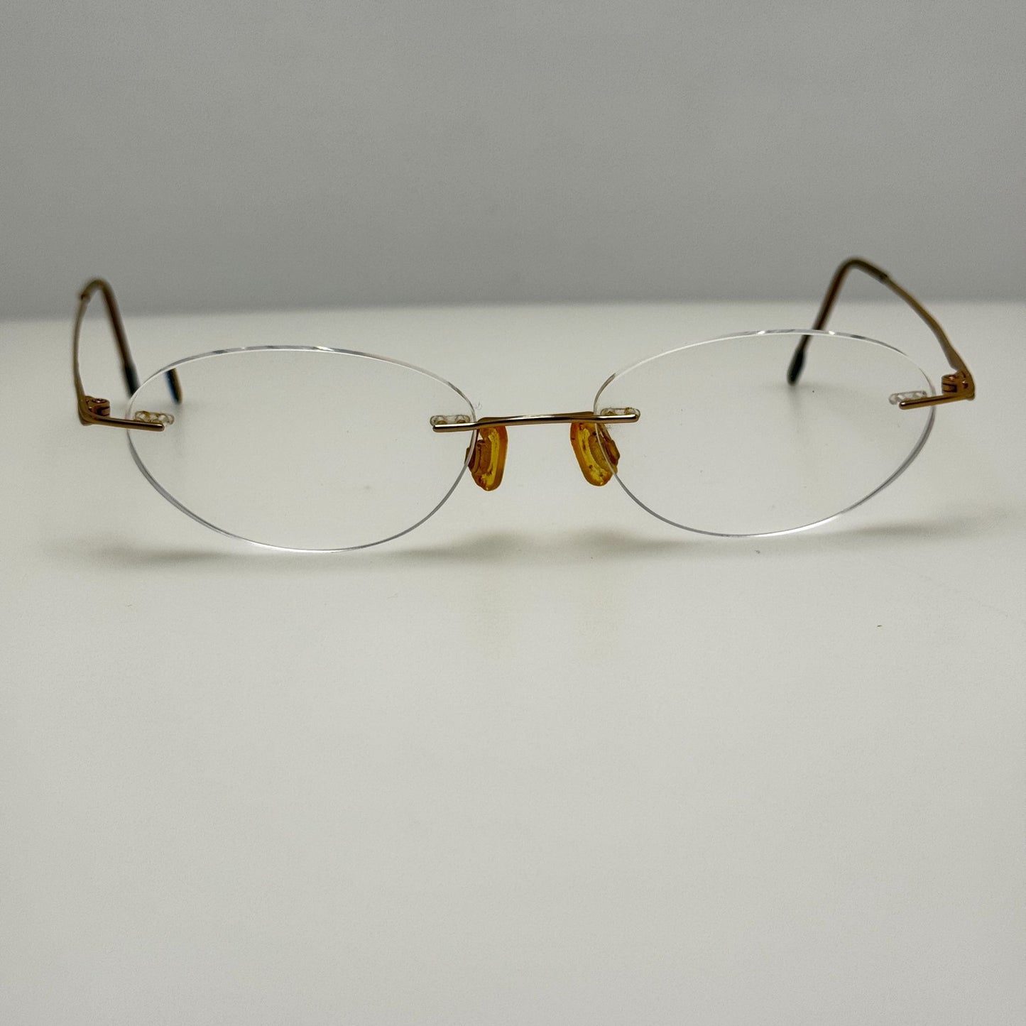 Nikon NC51 0851 Eye Glasses Eyeglasses Frames 53-18-140