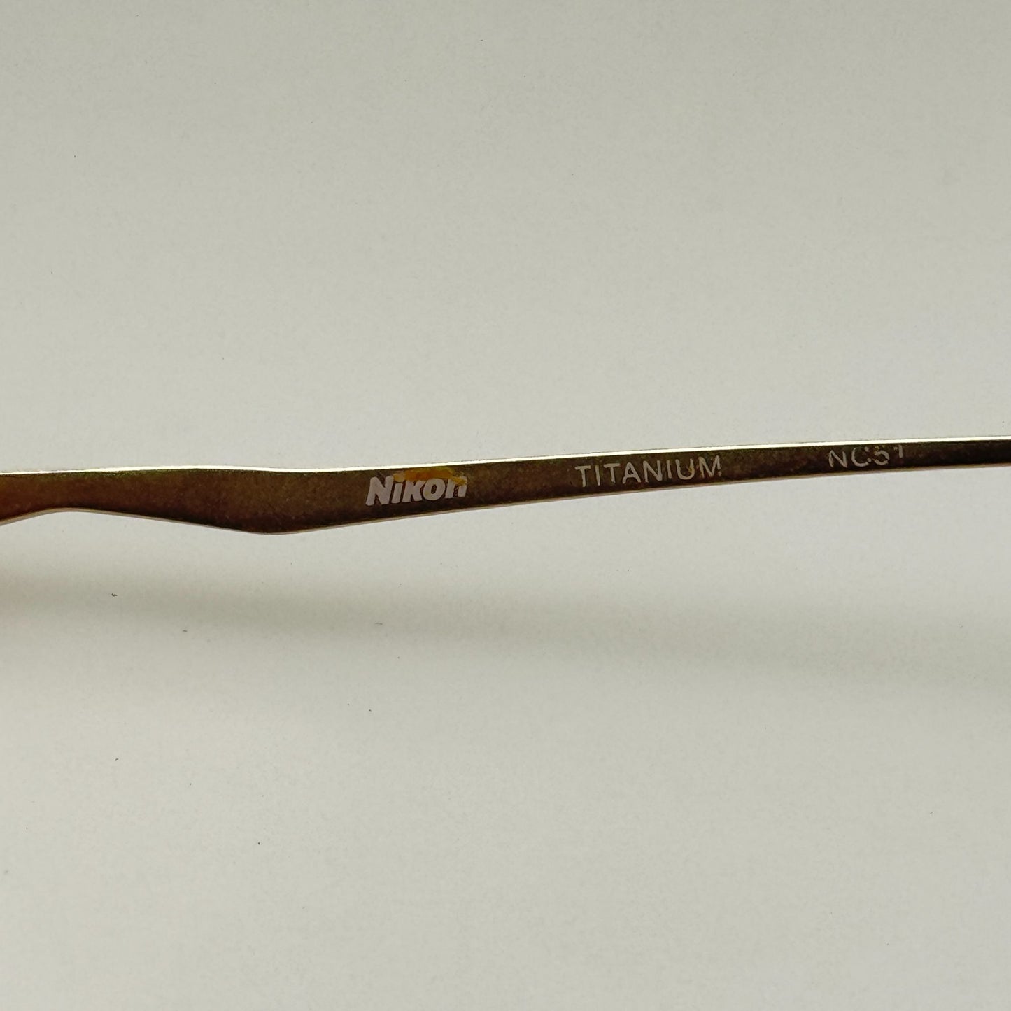 Nikon NC51 0851 Eye Glasses Eyeglasses Frames 53-18-140