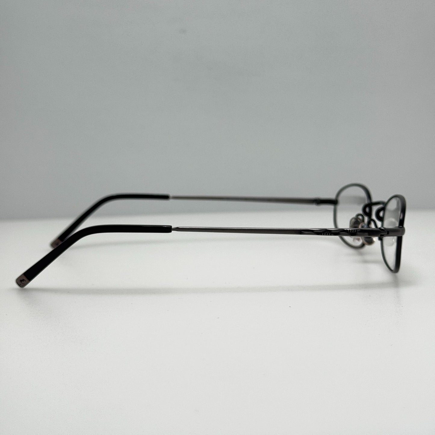 Esquire E620 Pewter Eyeglasses Eye Glasses Frames 48-21-145