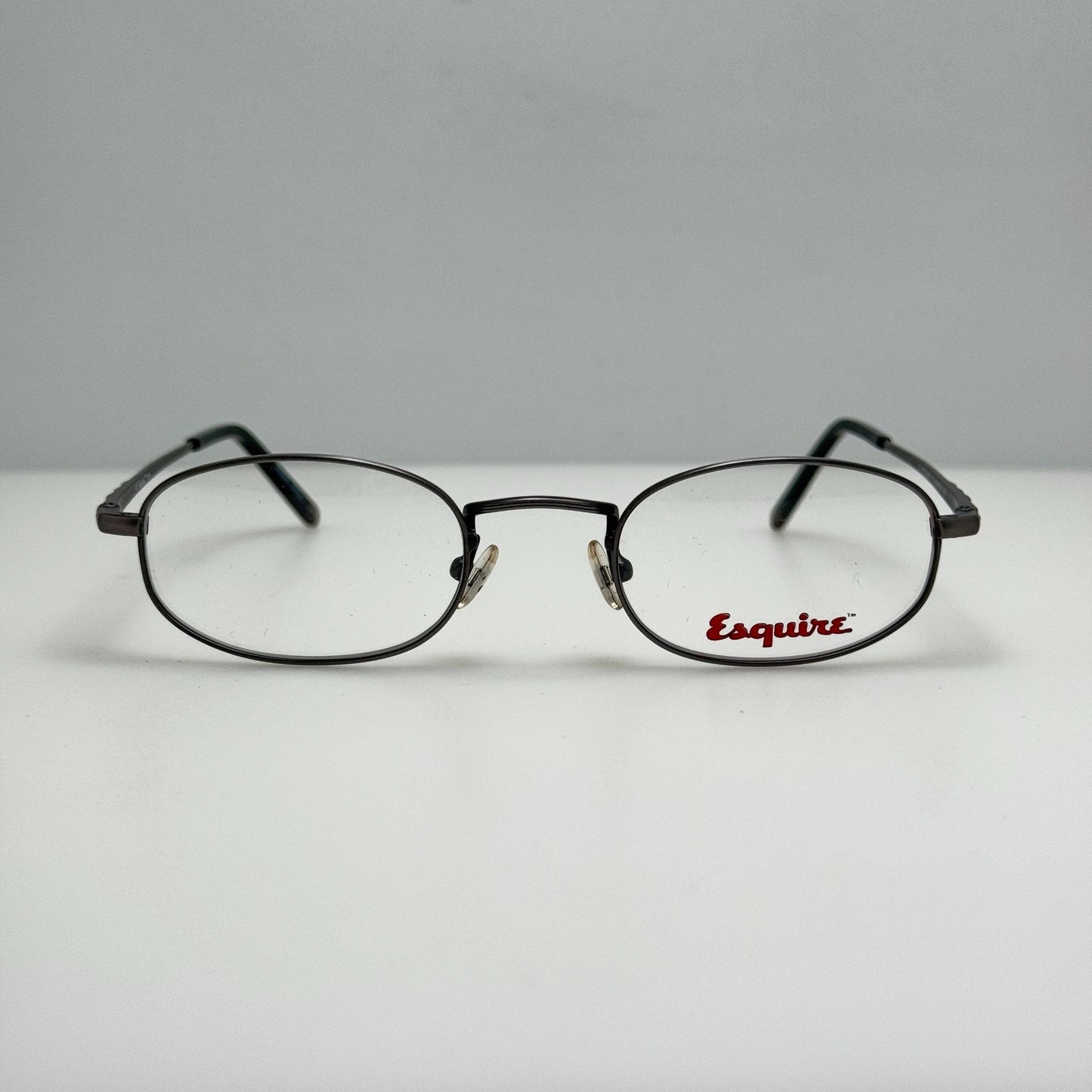 Esquire E620 Pewter Eyeglasses Eye Glasses Frames 48-21-145