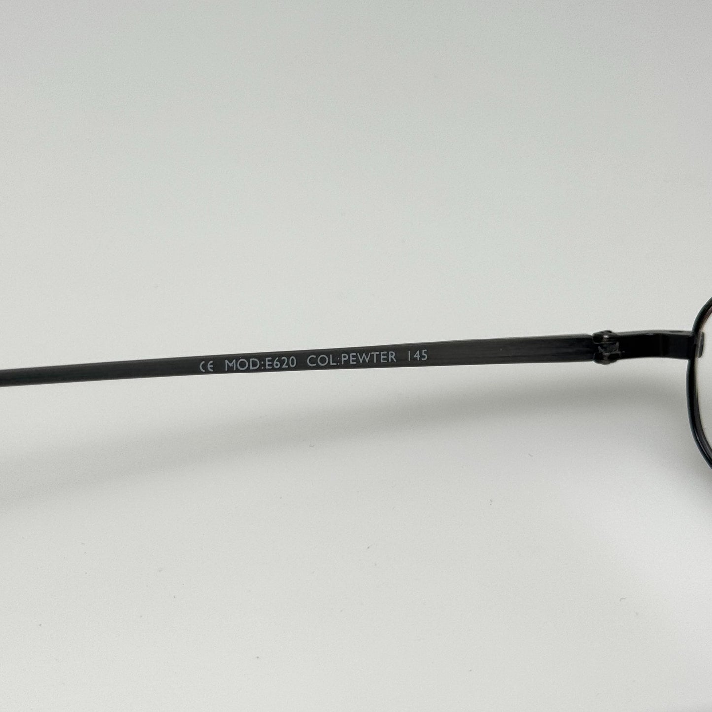Esquire E620 Pewter Eyeglasses Eye Glasses Frames 48-21-145