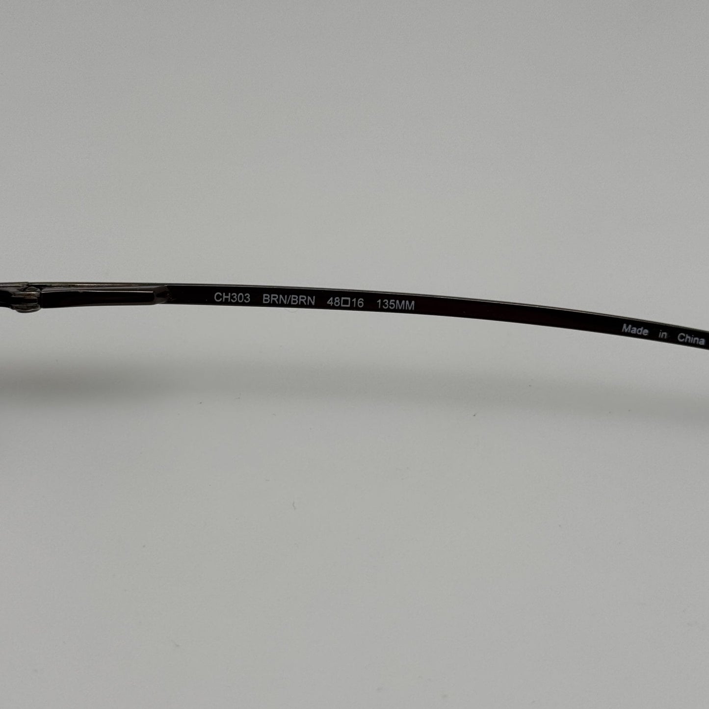 Champion Eyeglasses Eye Glasses Frames Ch303 Brown 48-16-135
