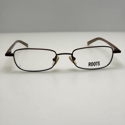 Roots RT280 Burgundy Eyeglasses Eye Glasses Frames 48-18-130
