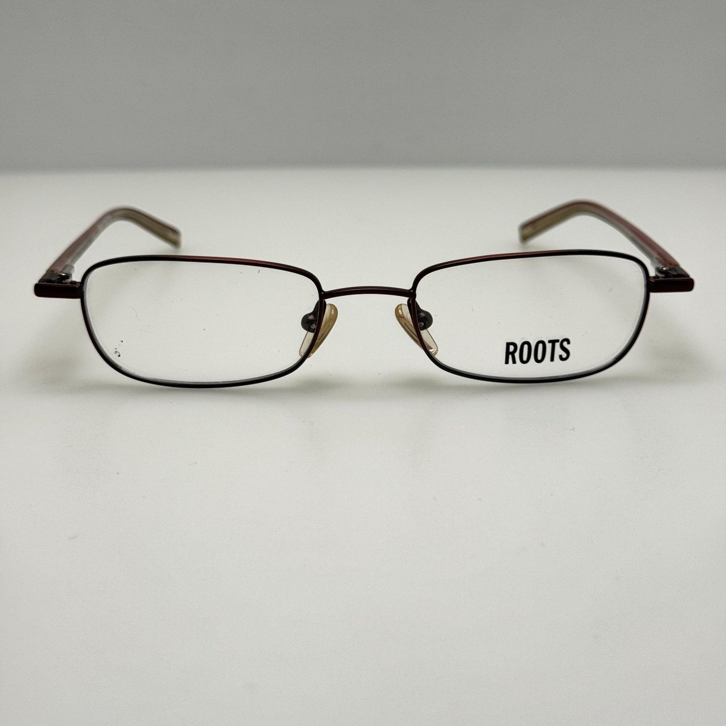Roots RT280 Burgundy Eyeglasses Eye Glasses Frames 48-18-130
