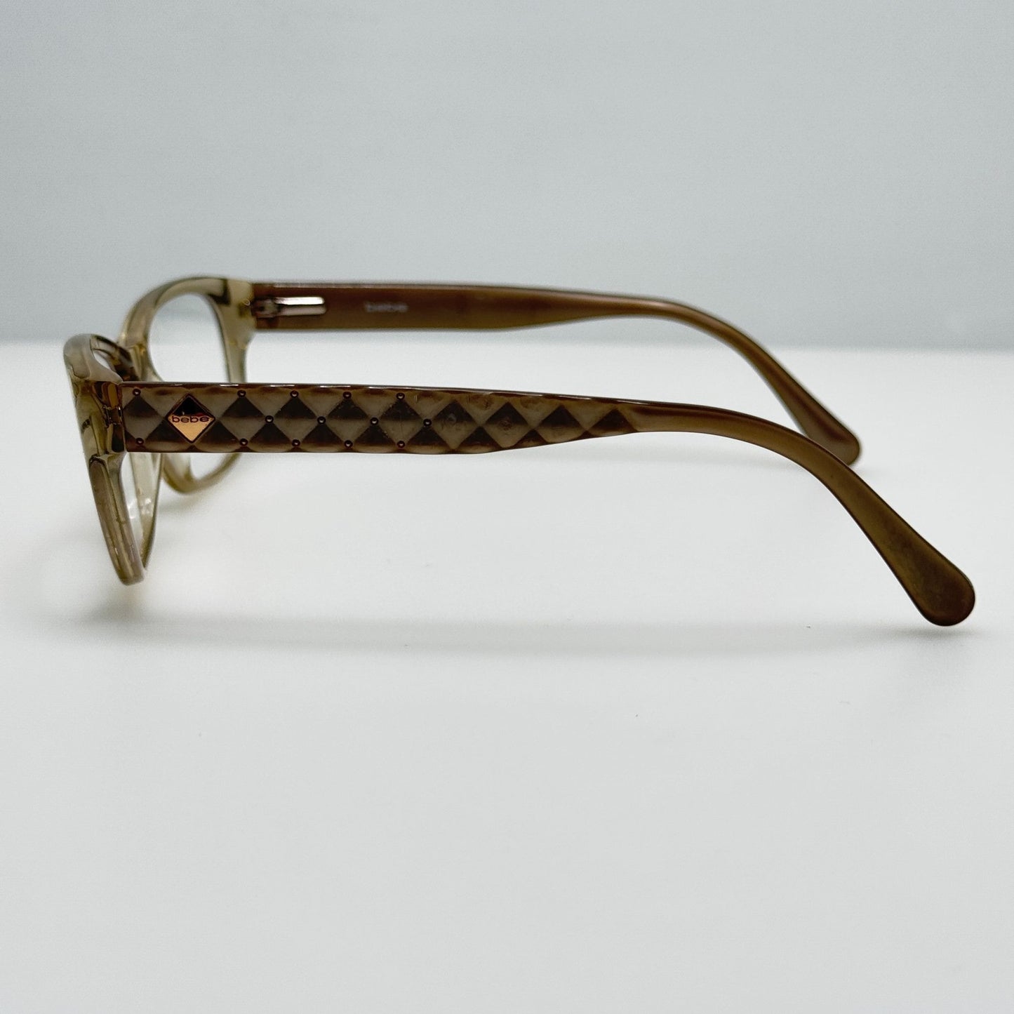 Bebe Eyeglasses Eye Glasses Frames BB 5099 733 Topaz Next Big Thing 51-16-135