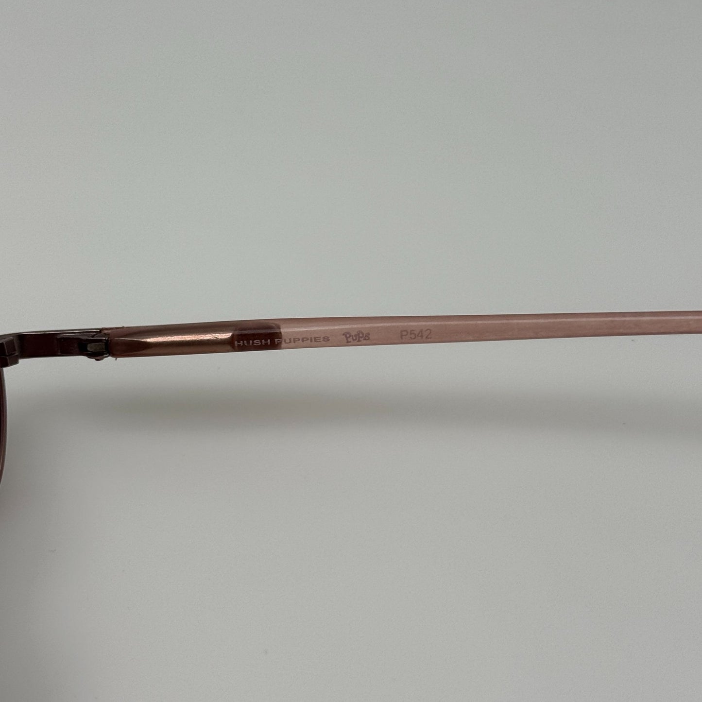 Hush Puppies Eye Glasses Eyeglasses Frames Kenmark Pups P542 Youth 45-17-125