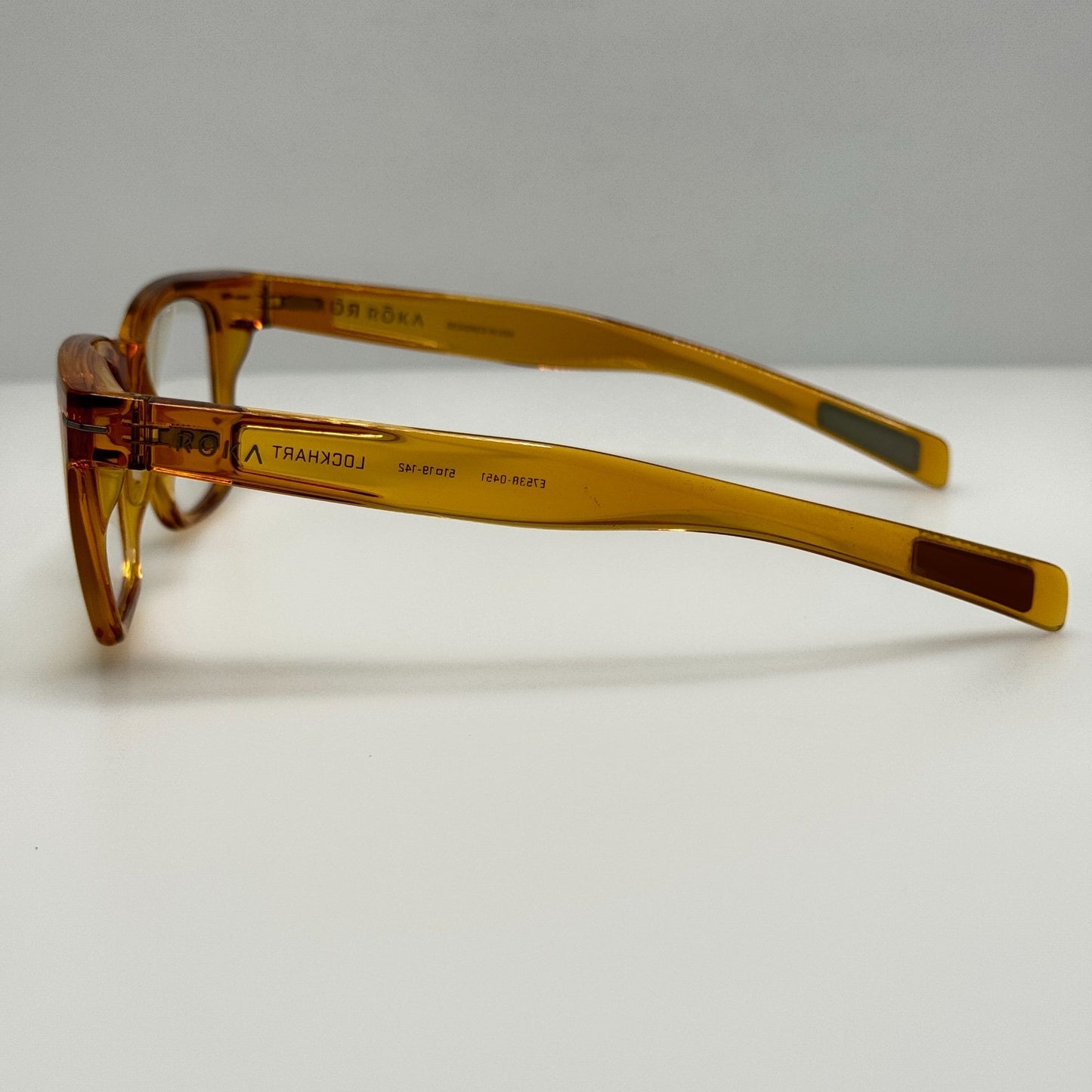 Roka Eyeglasses Eye Glasses Frames Lockhart E7538-0451 51-19-142