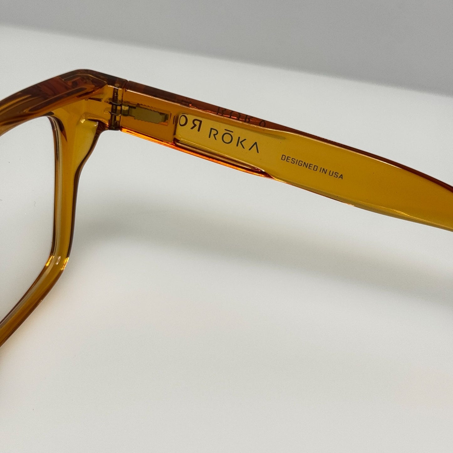 Roka Eyeglasses Eye Glasses Frames Lockhart E7538-0451 51-19-142