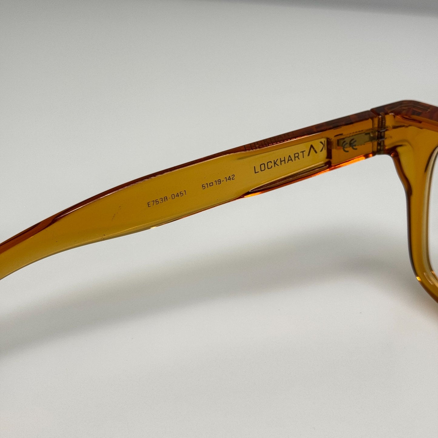 Roka Eyeglasses Eye Glasses Frames Lockhart E7538-0451 51-19-142