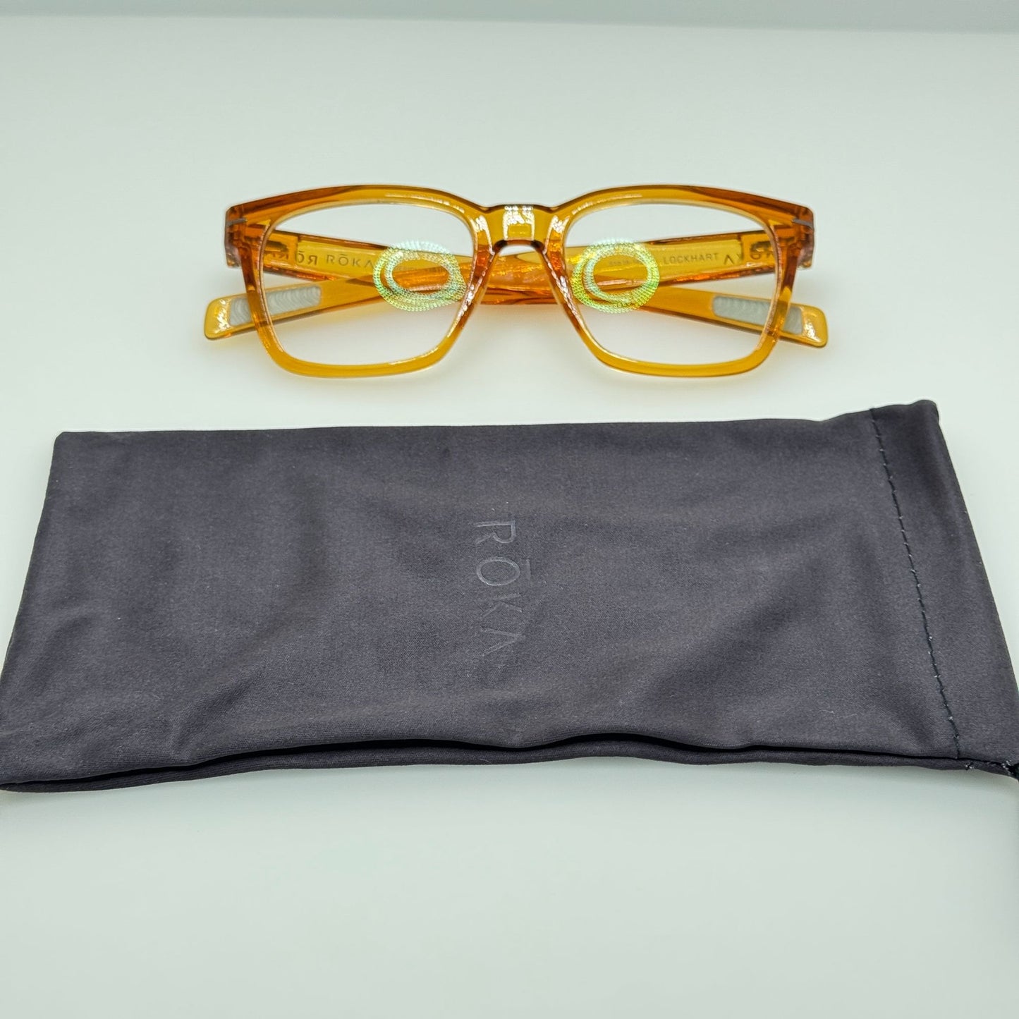 Roka Eyeglasses Eye Glasses Frames Lockhart E7538-0451 51-19-142