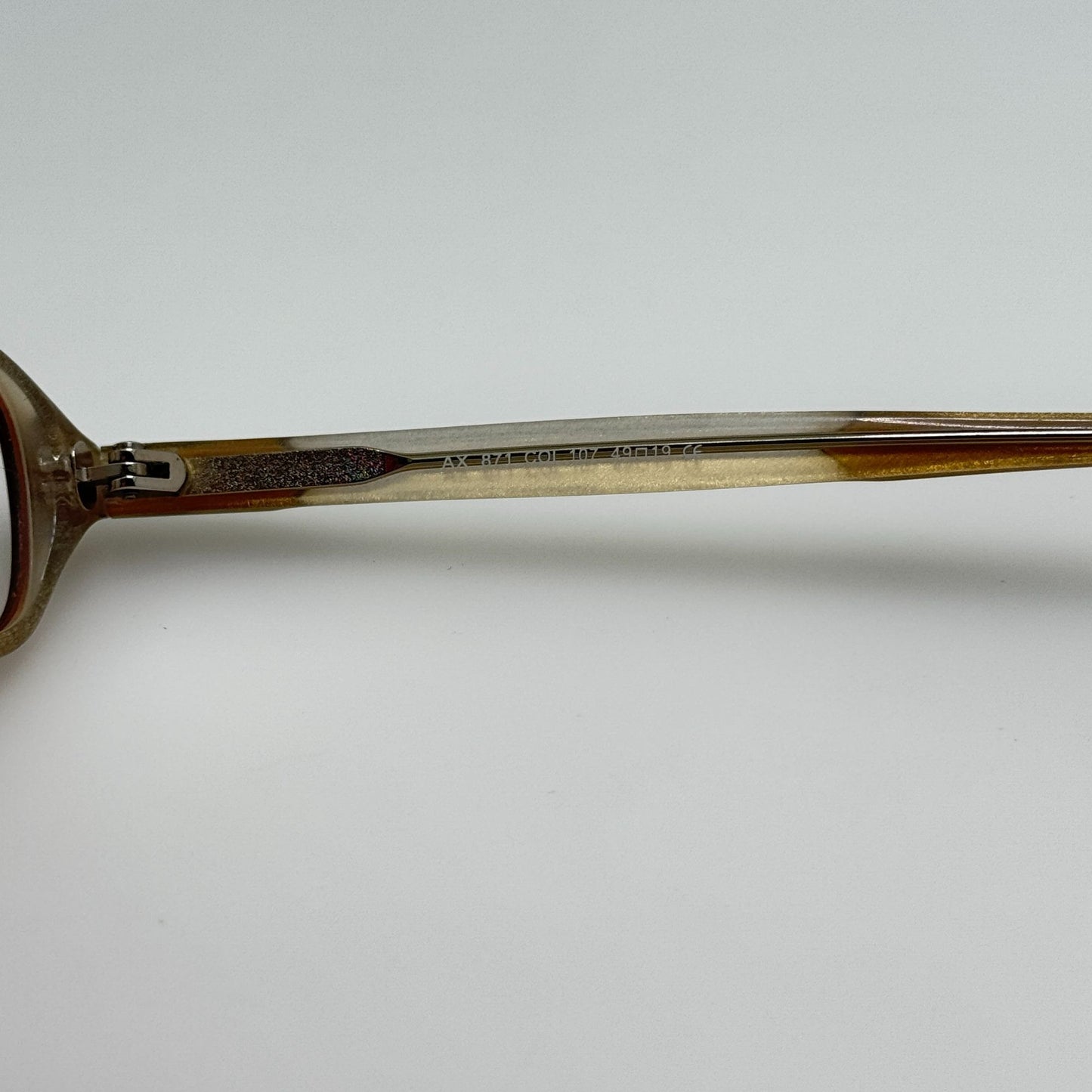 Axel S. Eye Glasses Eyeglasses Frames AX 871 Col 107 Germany 49-19