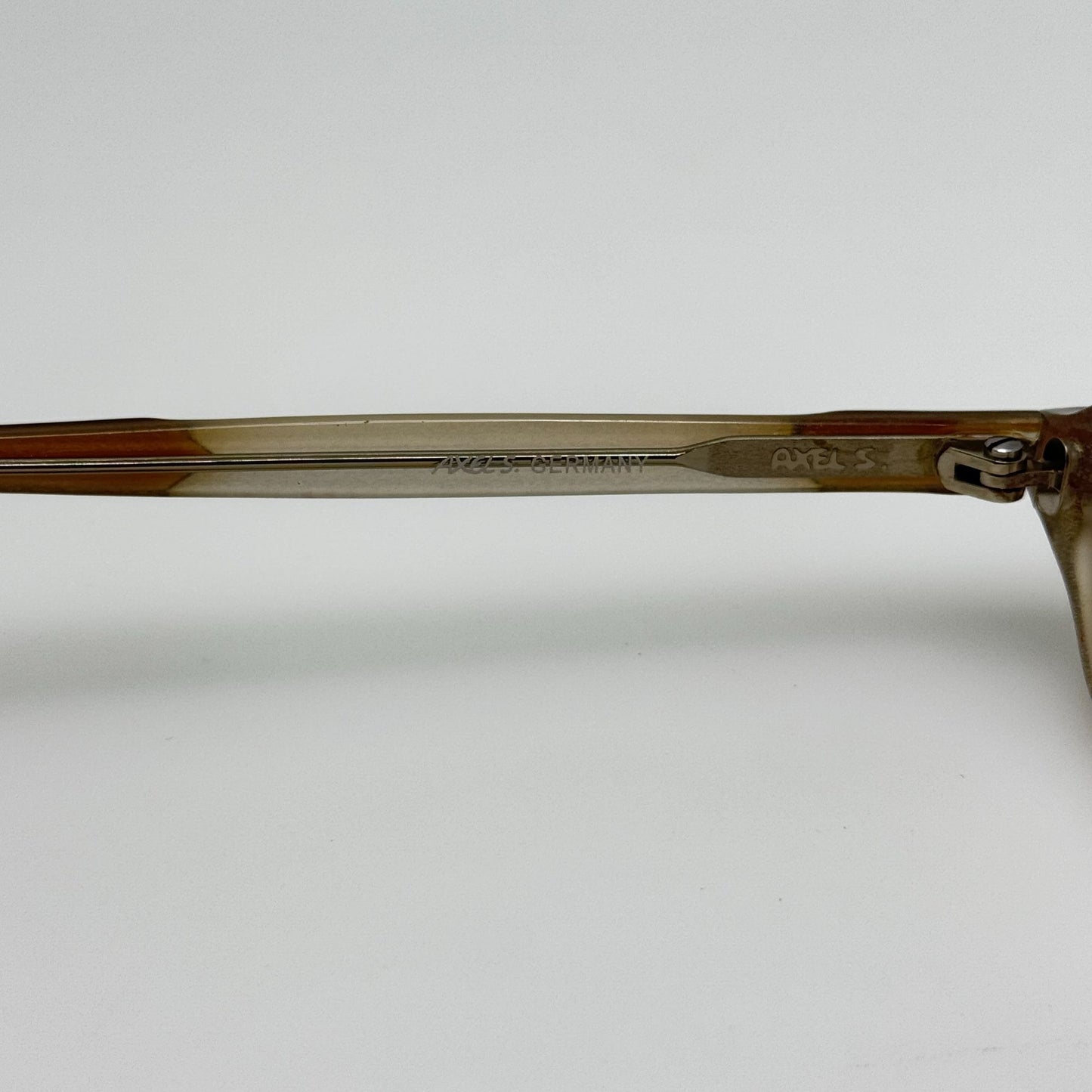 Axel S. Eye Glasses Eyeglasses Frames AX 871 Col 107 Germany 49-19