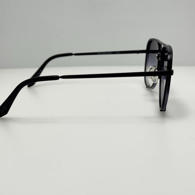 Quay Sunglasses HK Rimless 126 Black B