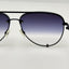 Quay Sunglasses HK Rimless 126 Black B