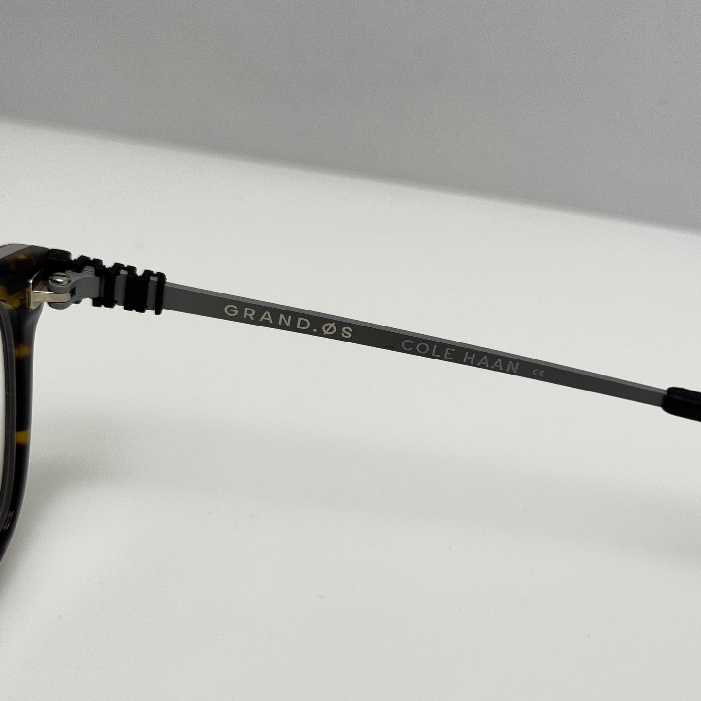 Cole Haan Eyeglasses Eye Glasses Frames CH4039 001 Black Grand OS 56-17-145