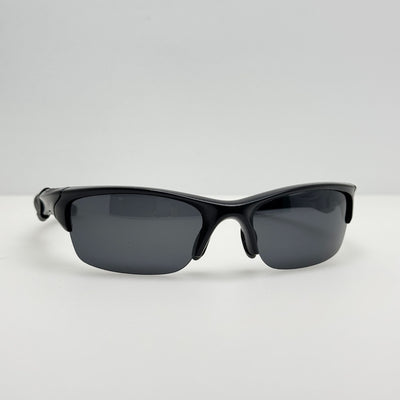 Oakley Sunglasses Half Jacket 2.0 Black Polarized USA 62-15-133